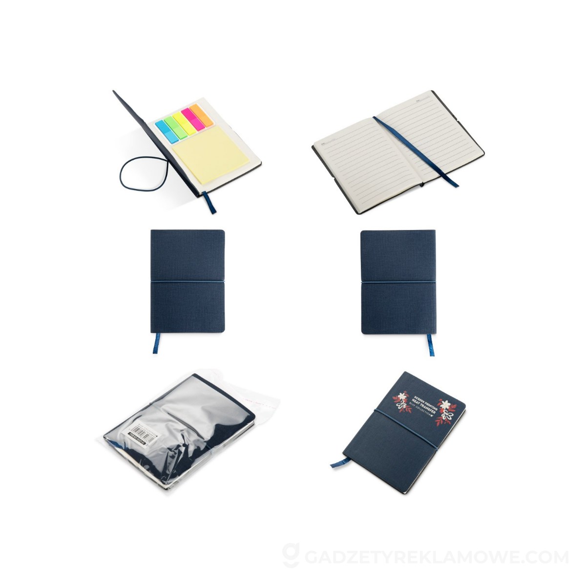 Notes POSTI A6 - niebieski
