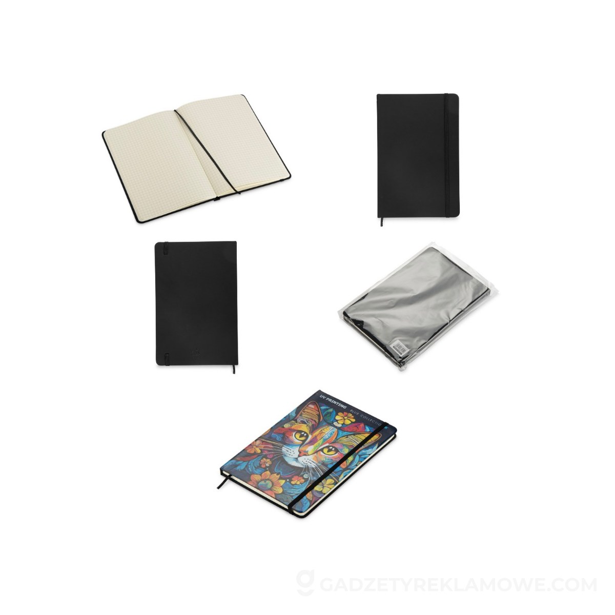 Notes rVITAL A5 - czarny