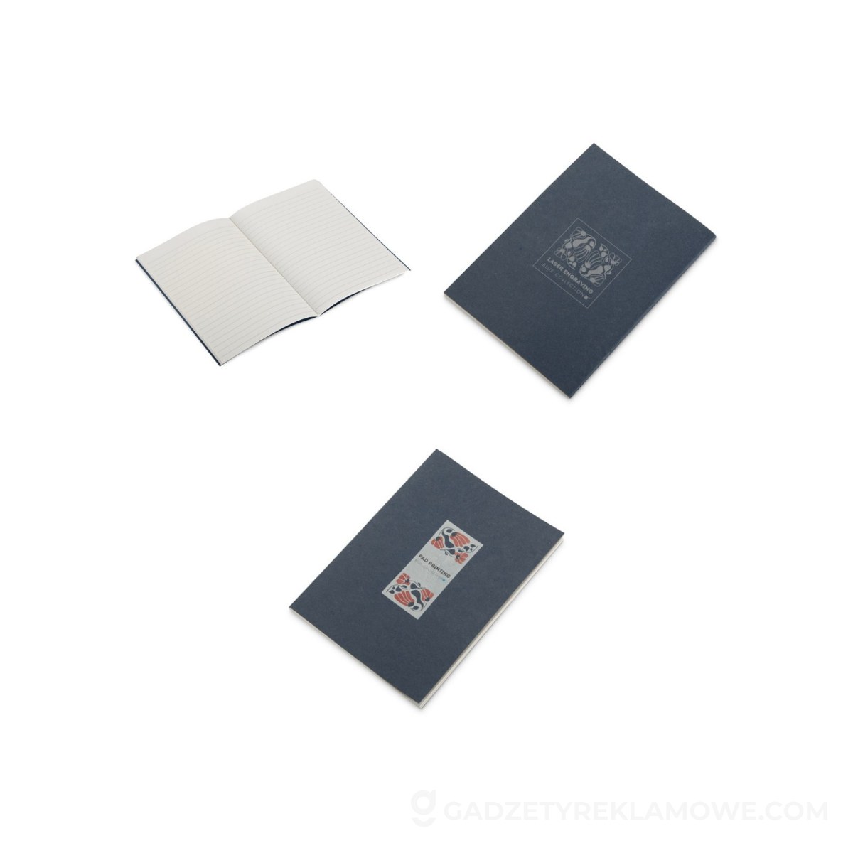 Notes DENIM A5 - granatowy