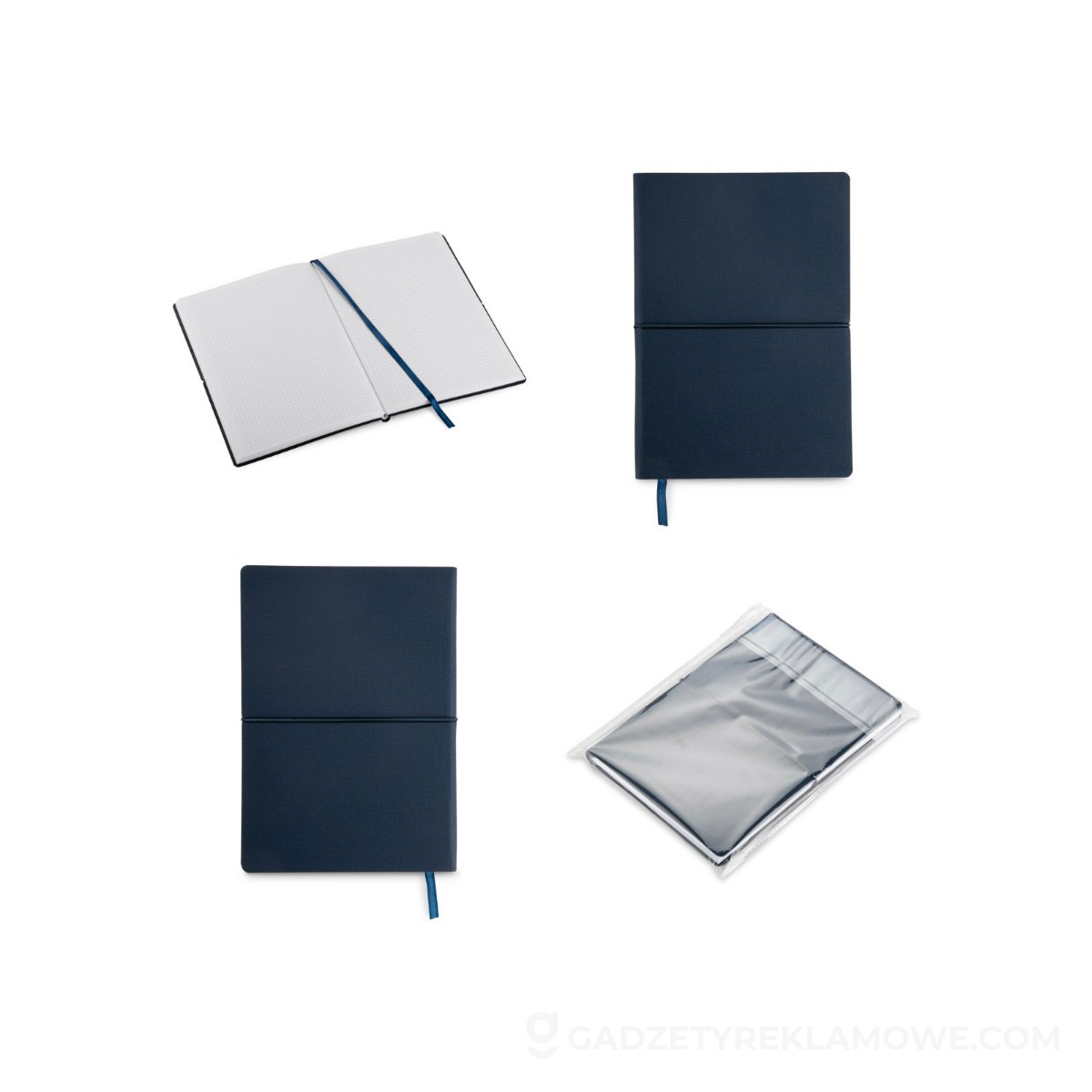 Notes BUMI A5 - granatowy