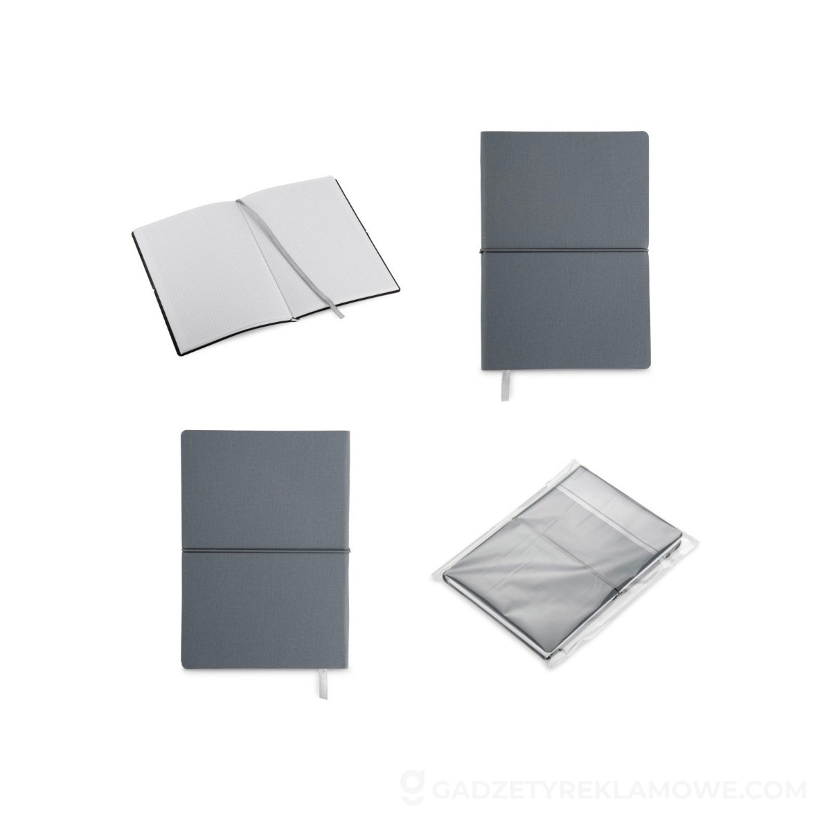 Notes BUMI A5 - grafitowy