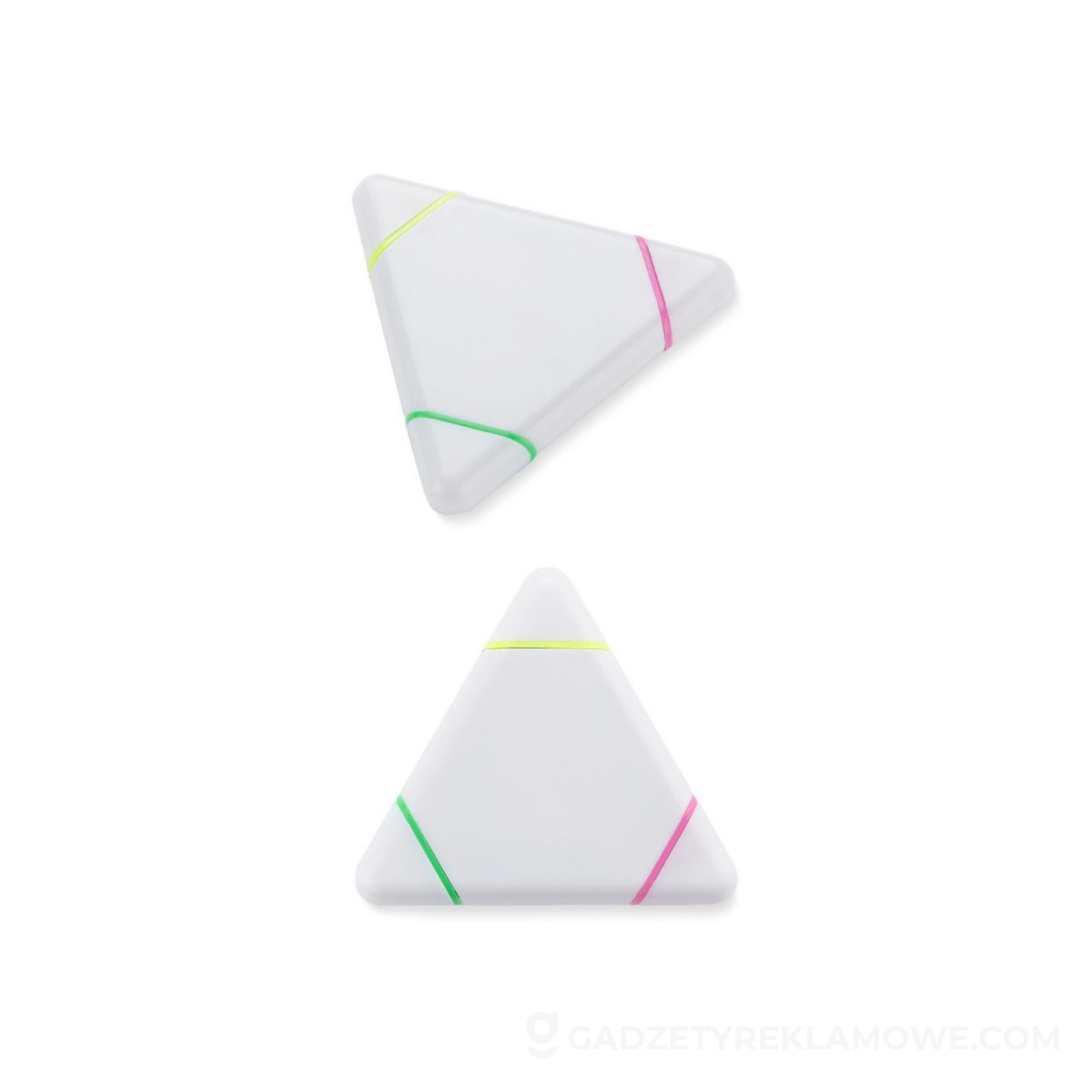 Zakreślacz TRIANGLE - biały