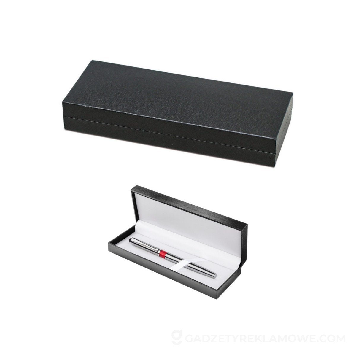 ASG-19124-000-wariantu-watermark Etui na długopisy E6 - czarne