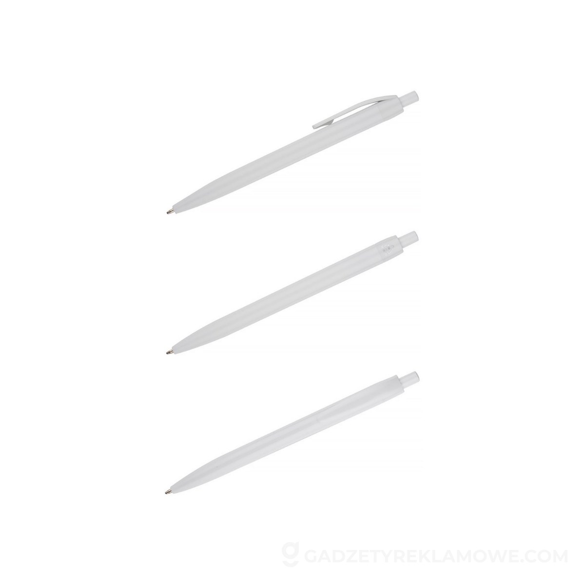 Długopis rABS BASIC - biały