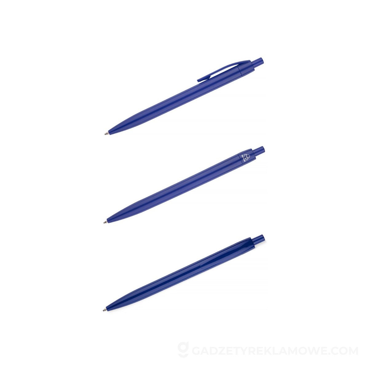 Długopis rABS BASIC - niebieski