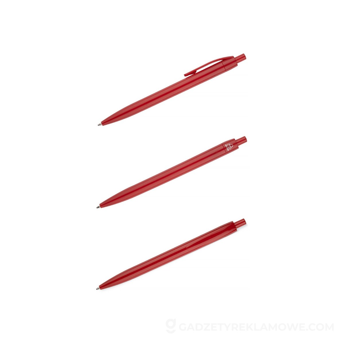 Długopis rABS BASIC - czerwony