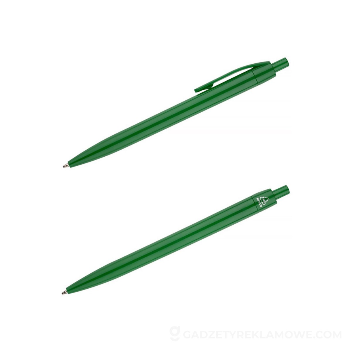 Długopis rABS BASIC - zielony