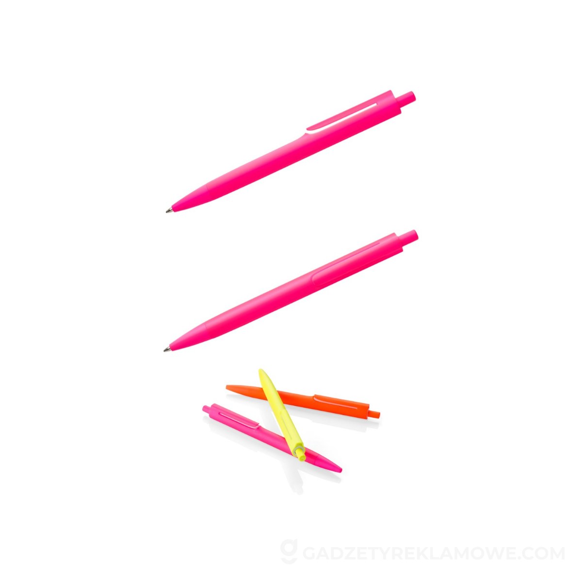 Długopis NEON - różowy