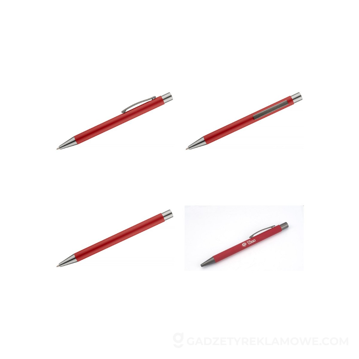 Długopis GOMA - czerwony