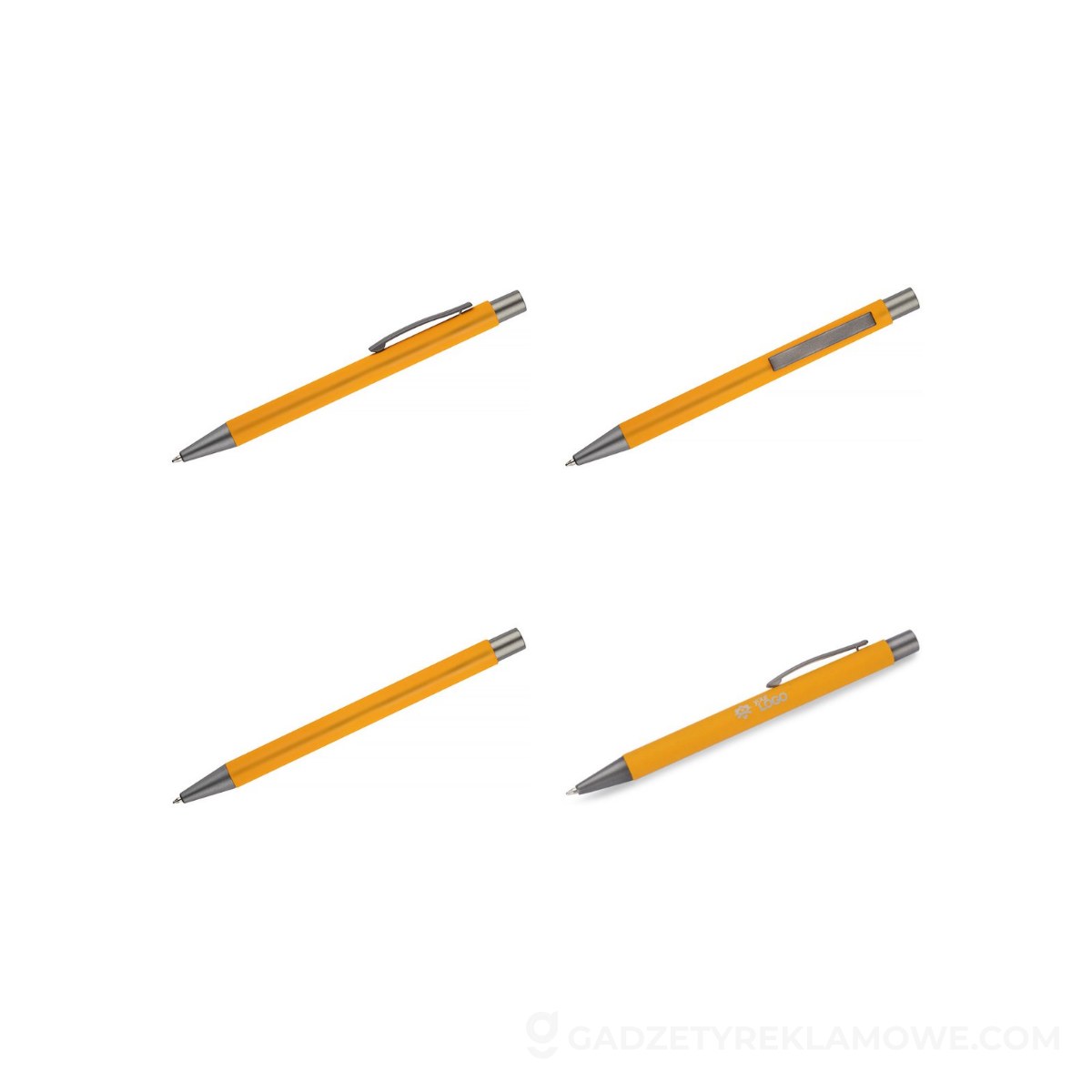 Długopis GOMA - żółty