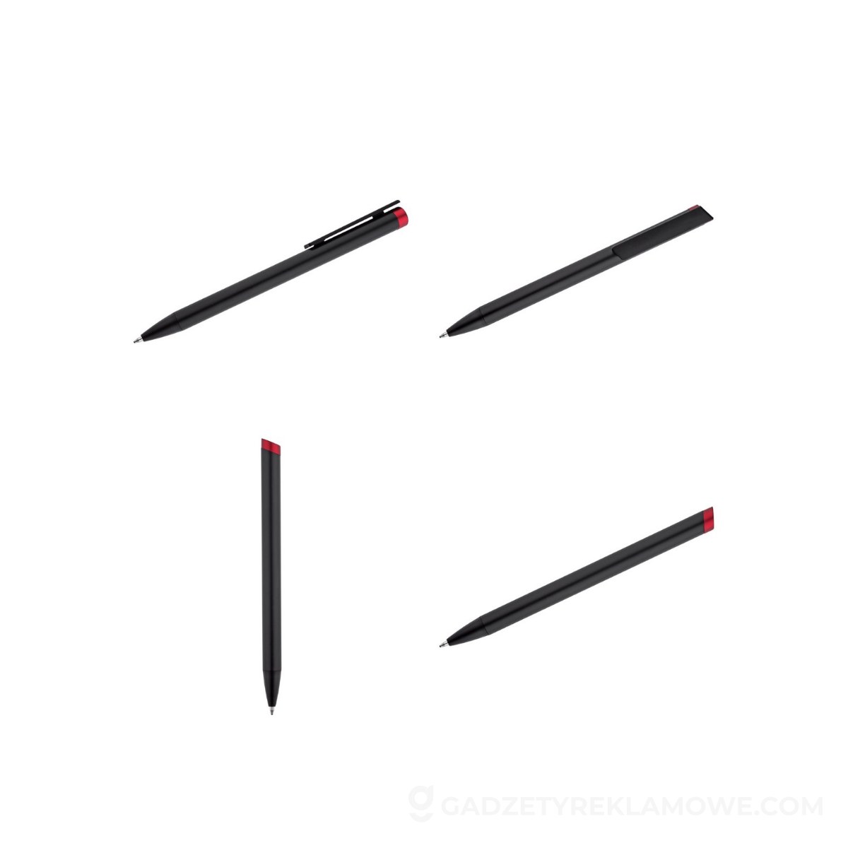 Długopis ALI - czerwony