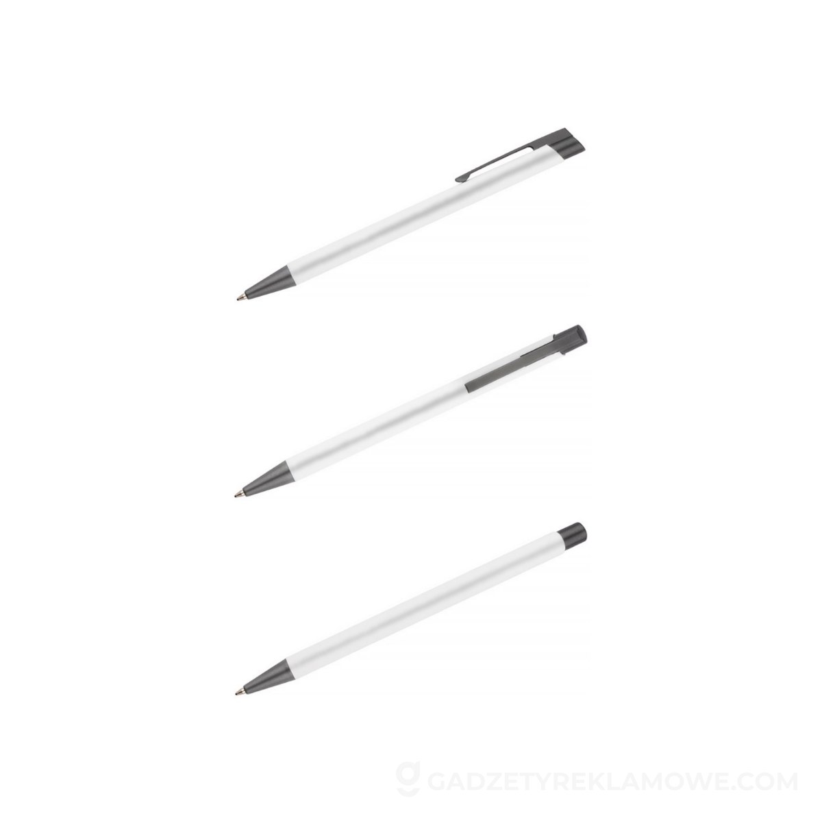 Długopis OPTIMA - biały
