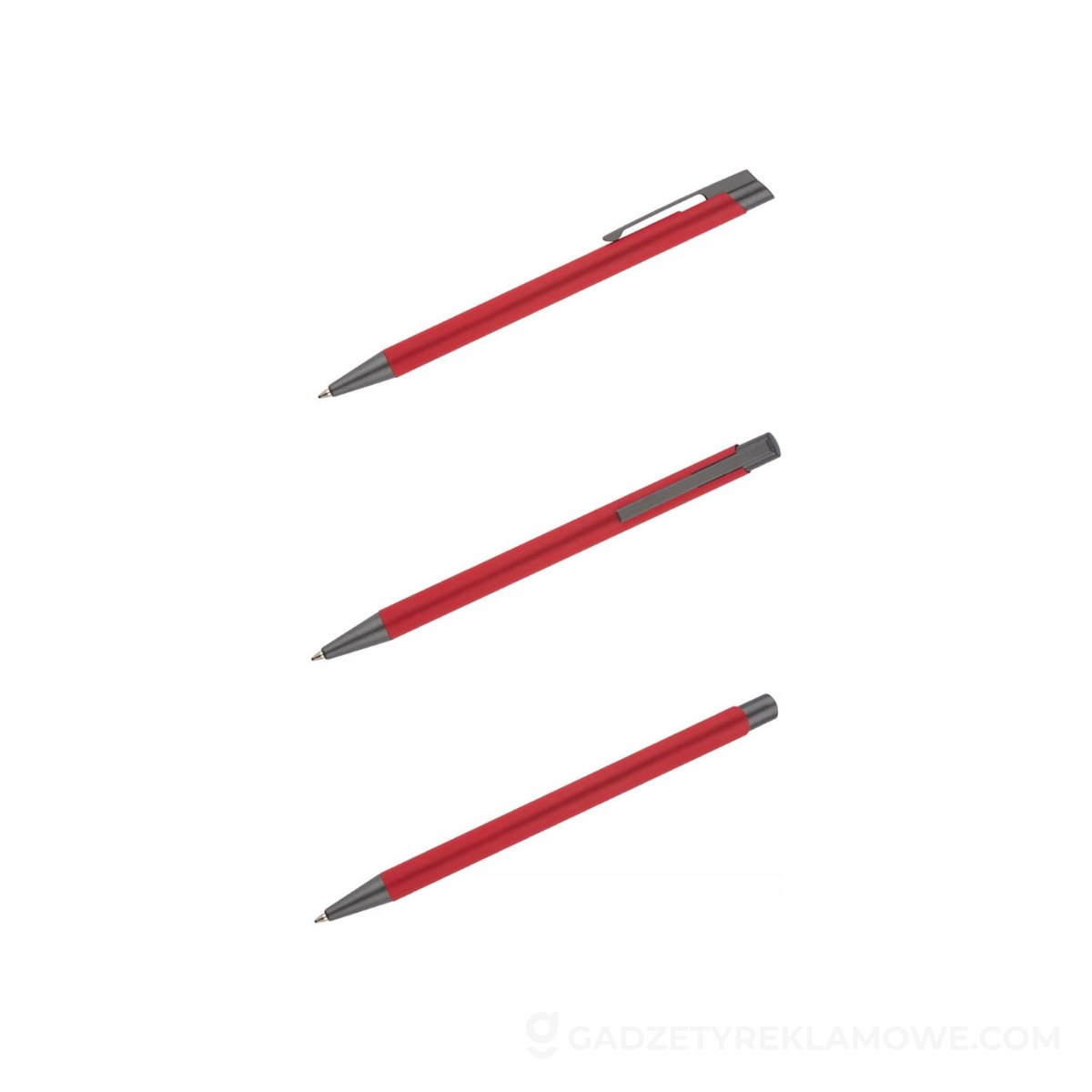 Długopis OPTIMA - czerwony