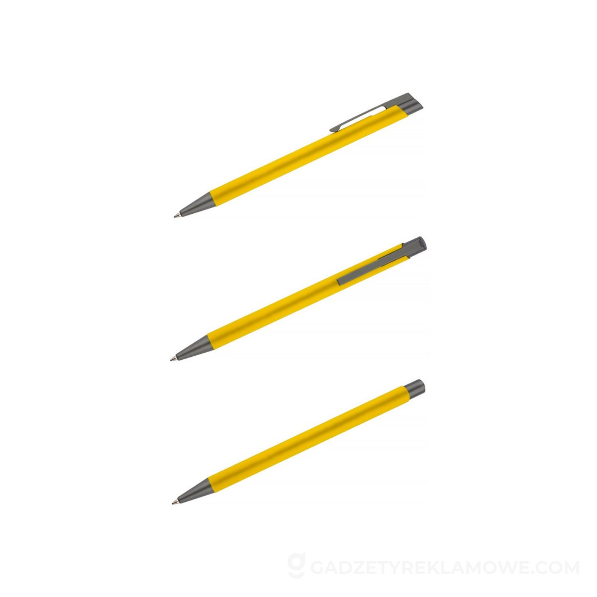 Długopis OPTIMA - żółty