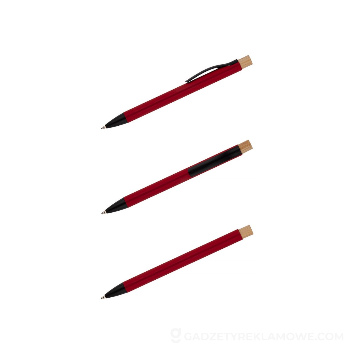 Długopis PIK - czerwony