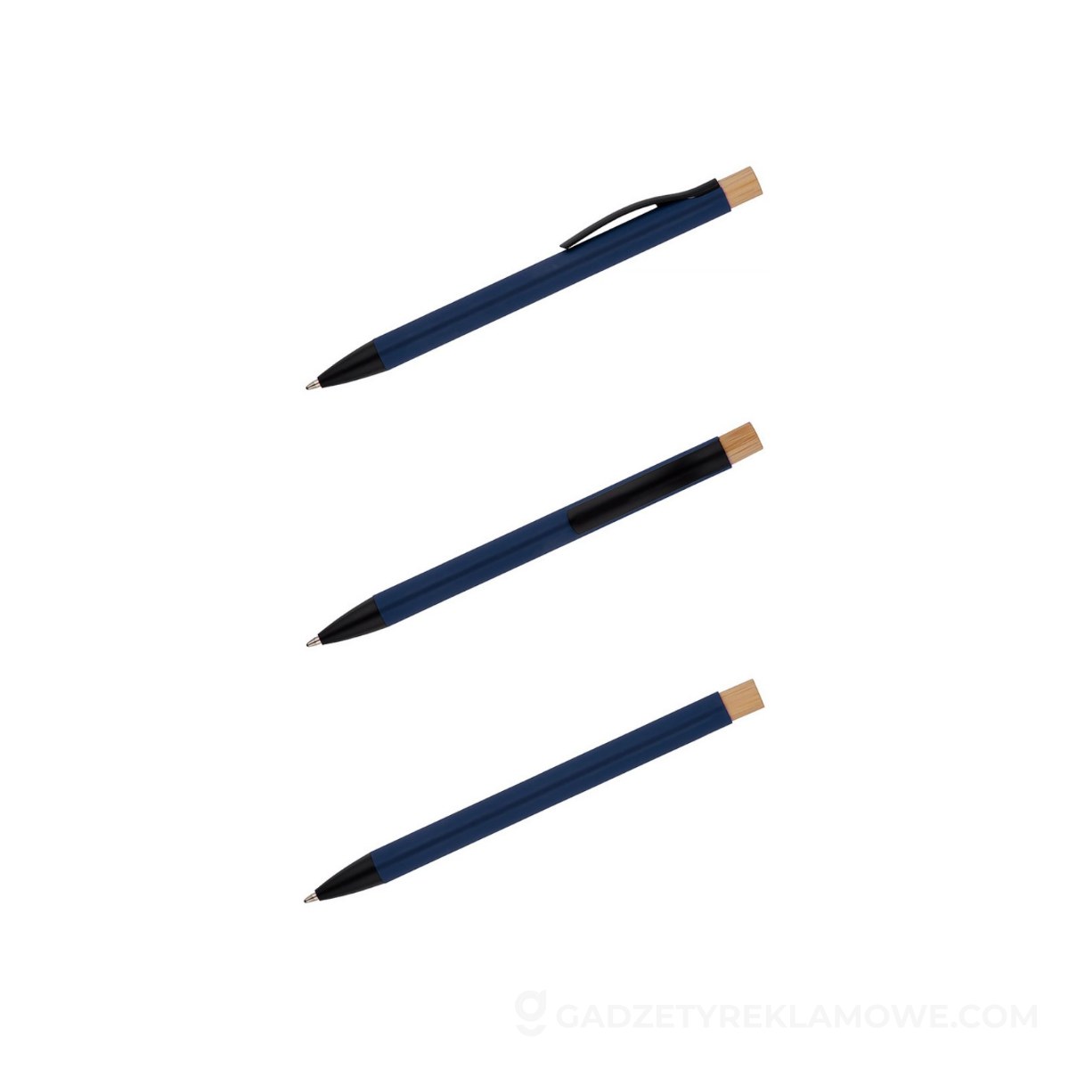 Długopis PIK - granatowy