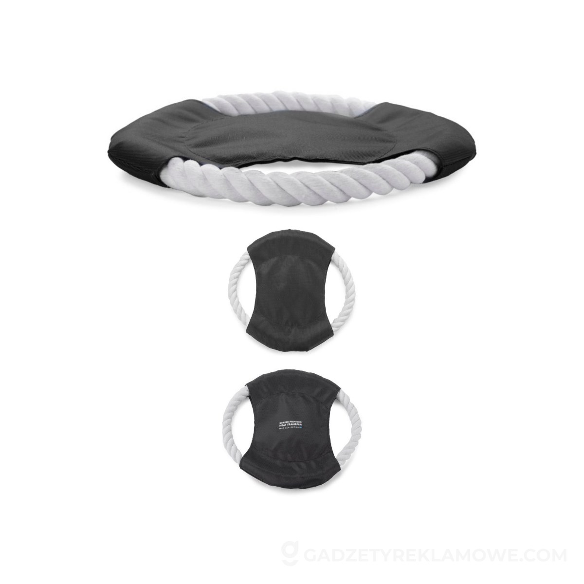 Frisbee dla psa RINGO - czarne
