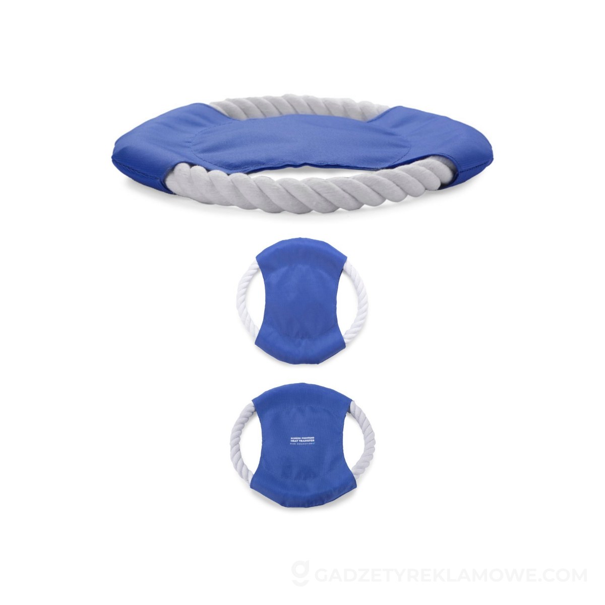 Frisbee dla psa RINGO - niebieskie