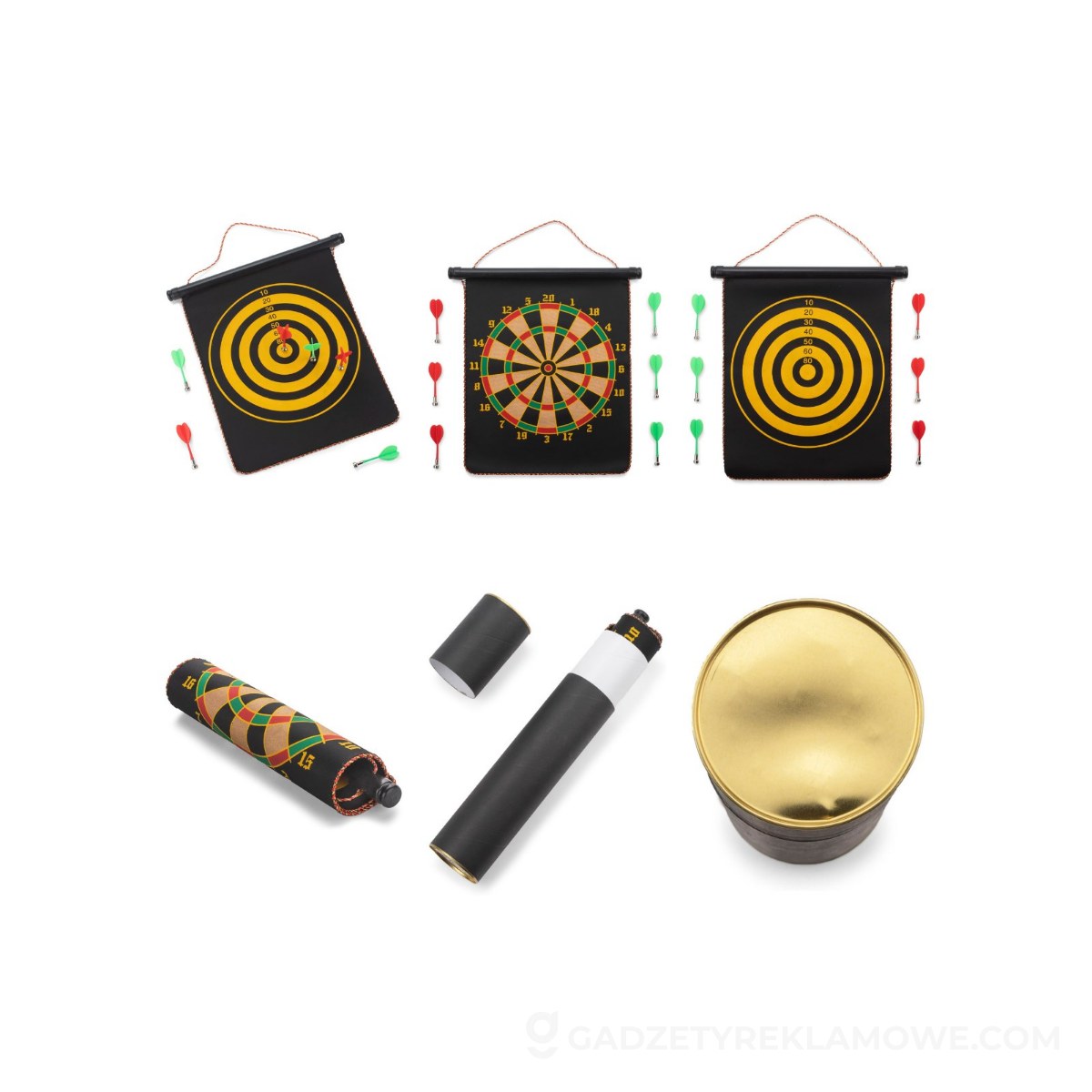 Dart magnetyczny SPIKI - czarny