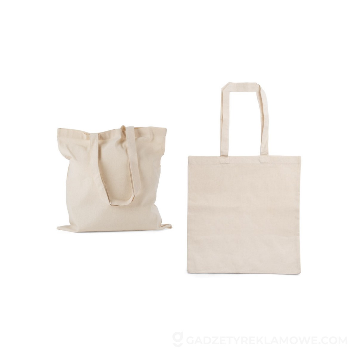 Torba bawełniana AMU 150g - naturalna
