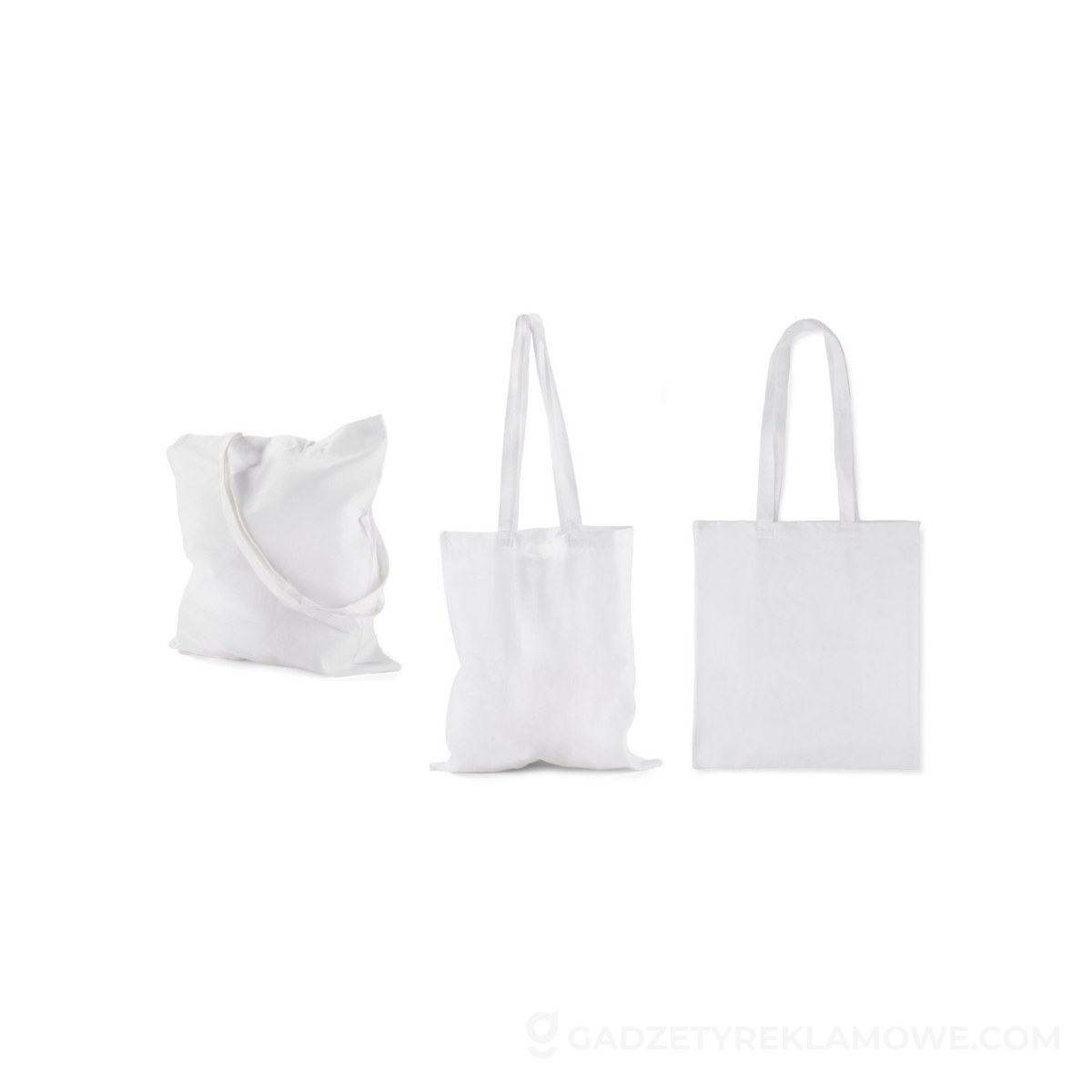 Torba bawełniana GRAIN 140g - biała