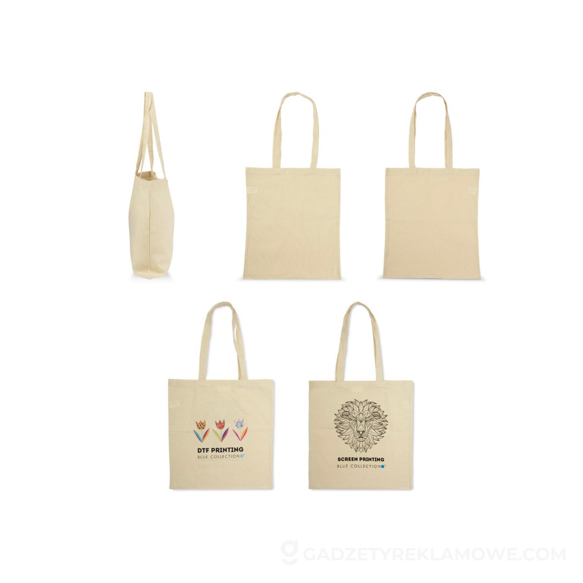 Torba bawełniana STONO 140 g - naturalna
