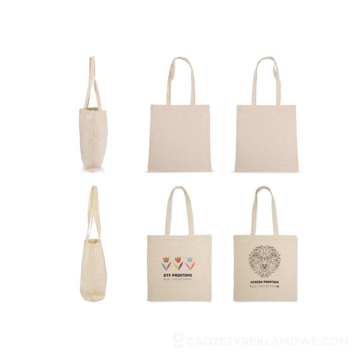 Torba bawełniana BAGI 180g - naturalna