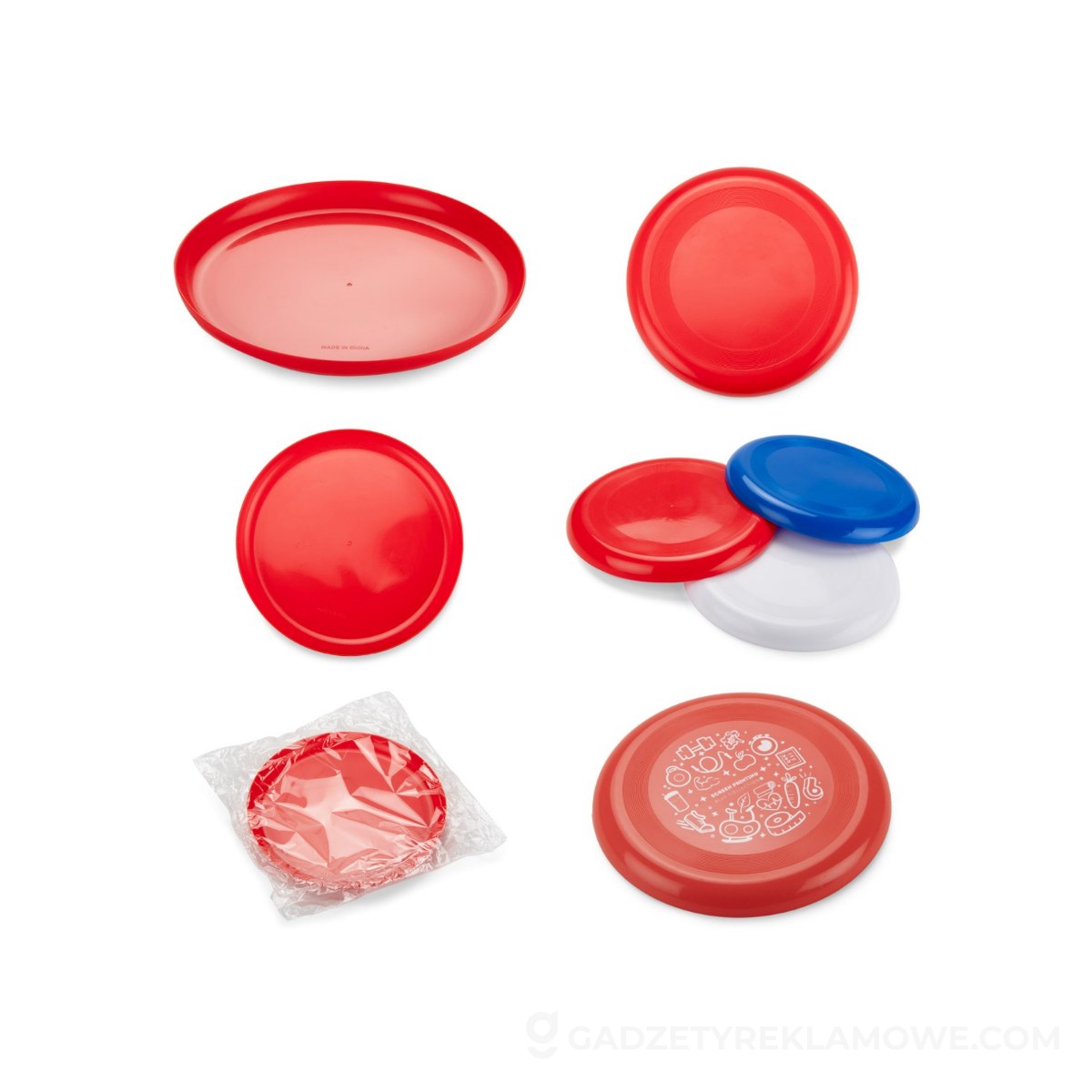 Frisbee ZING - czerwone