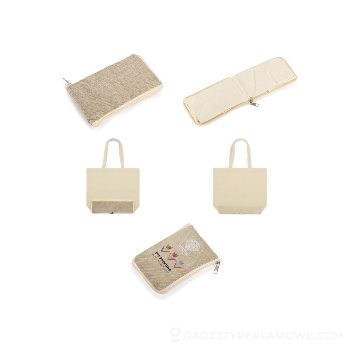 ASG-20804-17-wariantu-watermark Torba składana na zakupy ZIPKO 120 g - naturalna
