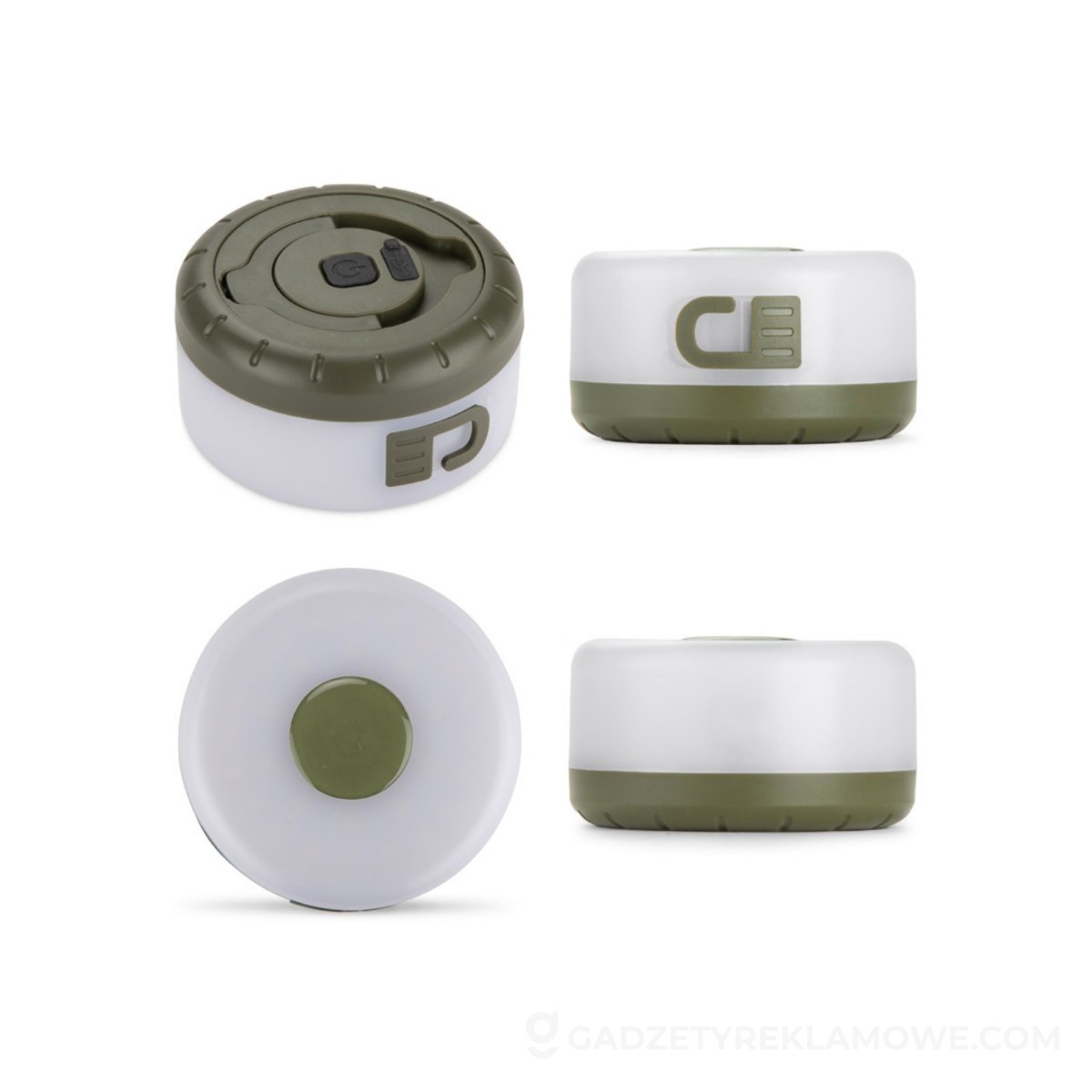 ASG-29215-18-wariantu-watermark Lampka campingowa 2 w 1 VIBER - zielona butelkowa