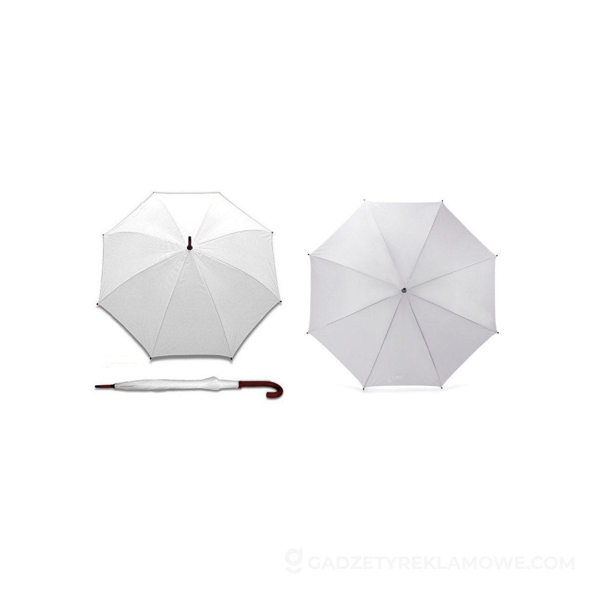 Parasol STICK - biały