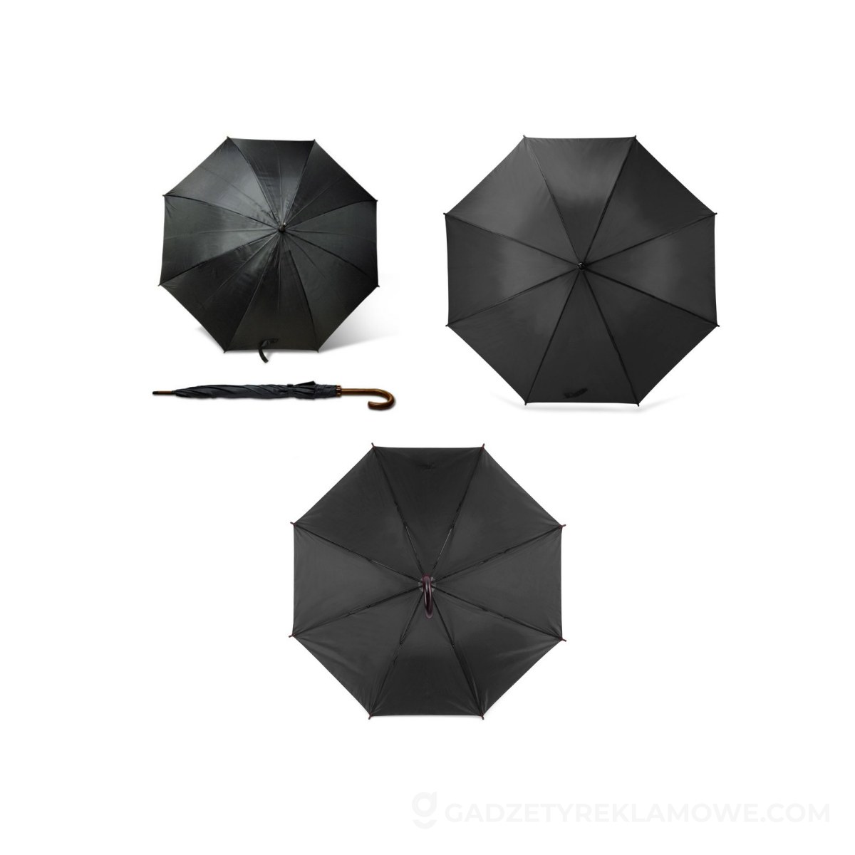 Parasol STICK - czarny