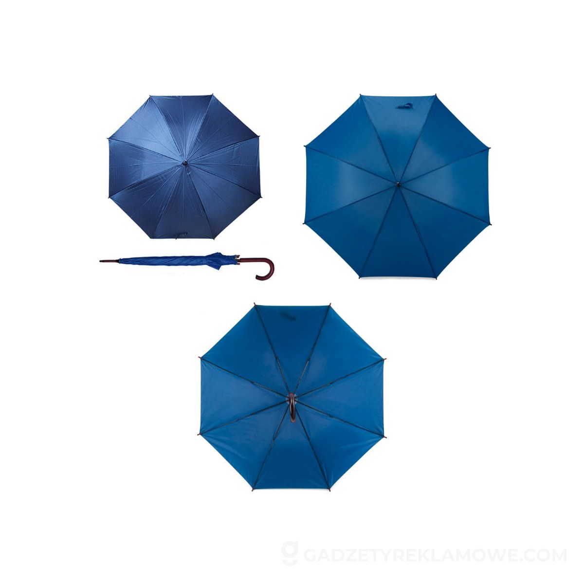 Parasol STICK - niebieski