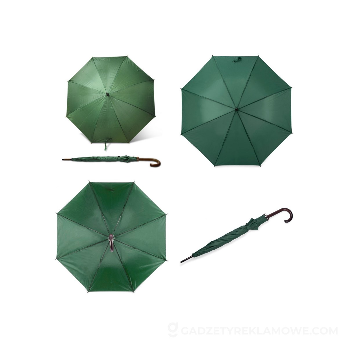Parasol STICK - zielony