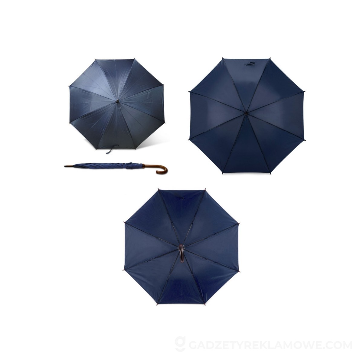 Parasol STICK - granatowy