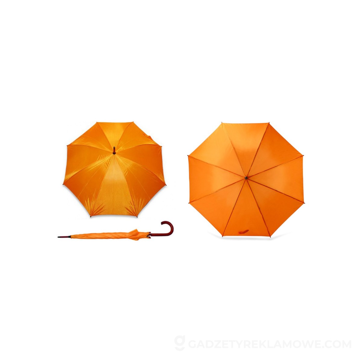 Parasol STICK - pomarańczowy