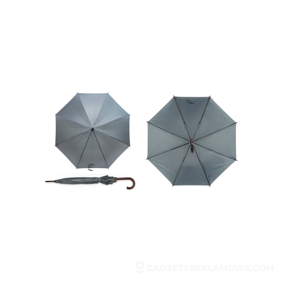 Parasol STICK - grafitowy