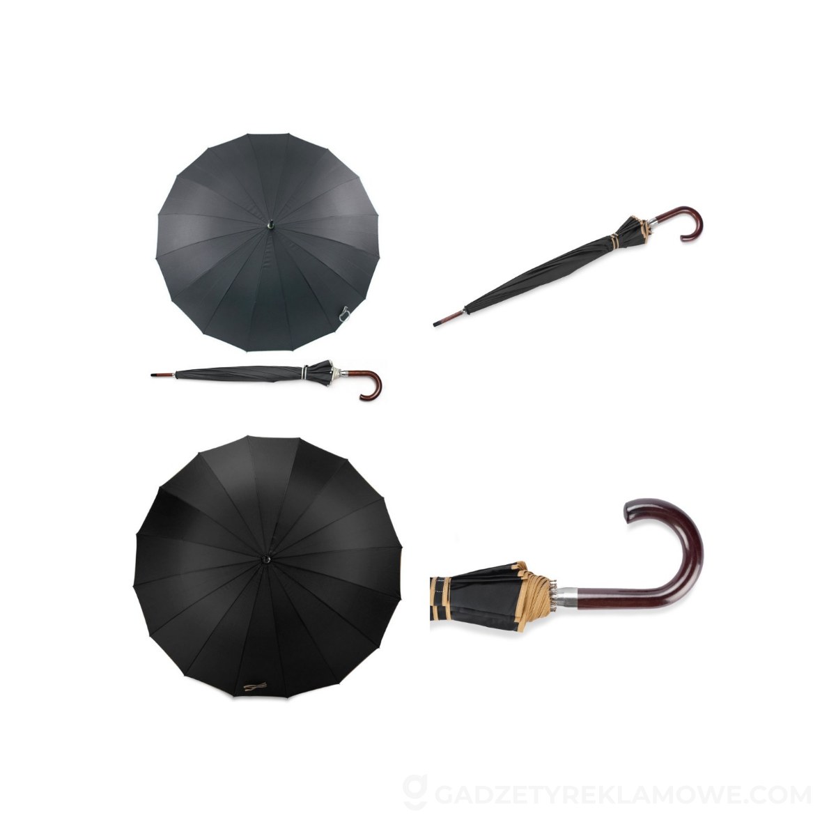 ASG-37030-02-wariantu-watermark Parasol EVITA 16 panelowy - czarny