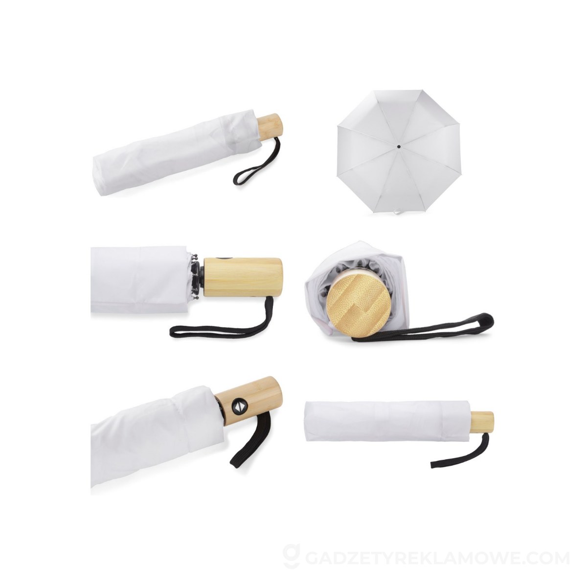 ASG-37054-01-wariantu-watermark Parasol składany HOST - biały
