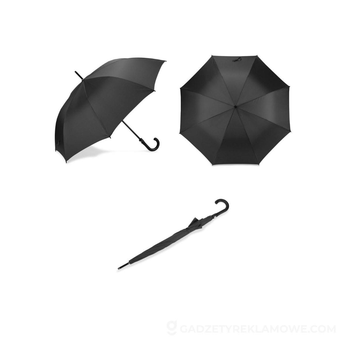 Parasol BETILLA - czarny
