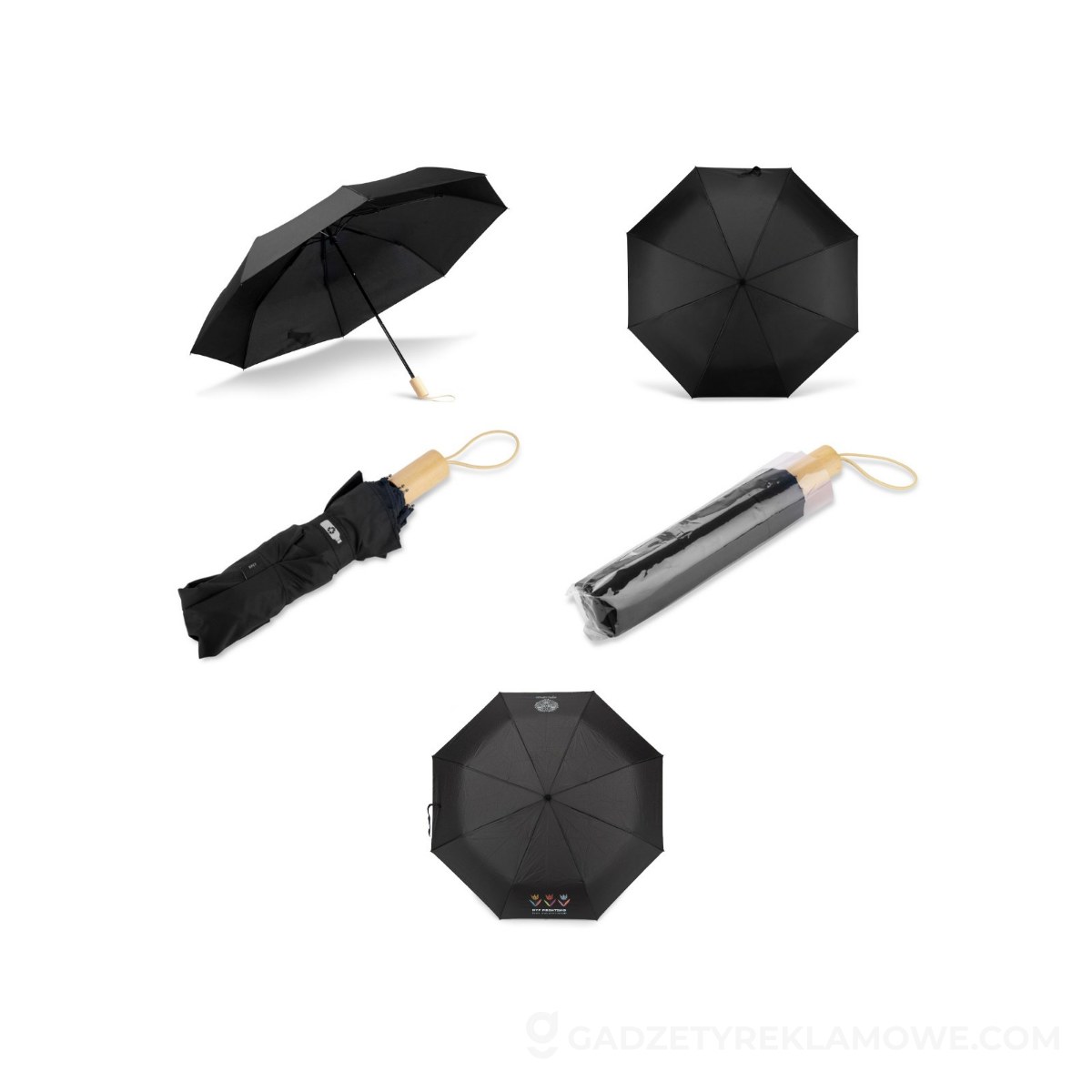 Parasol ADIA - czarny