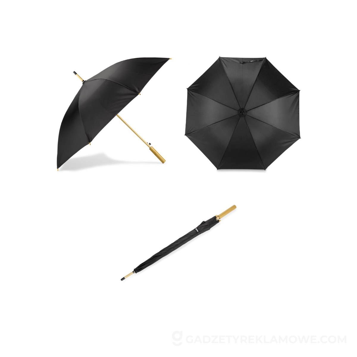 ASG-37062-02-wariantu-watermark Parasol POTIK - czarny