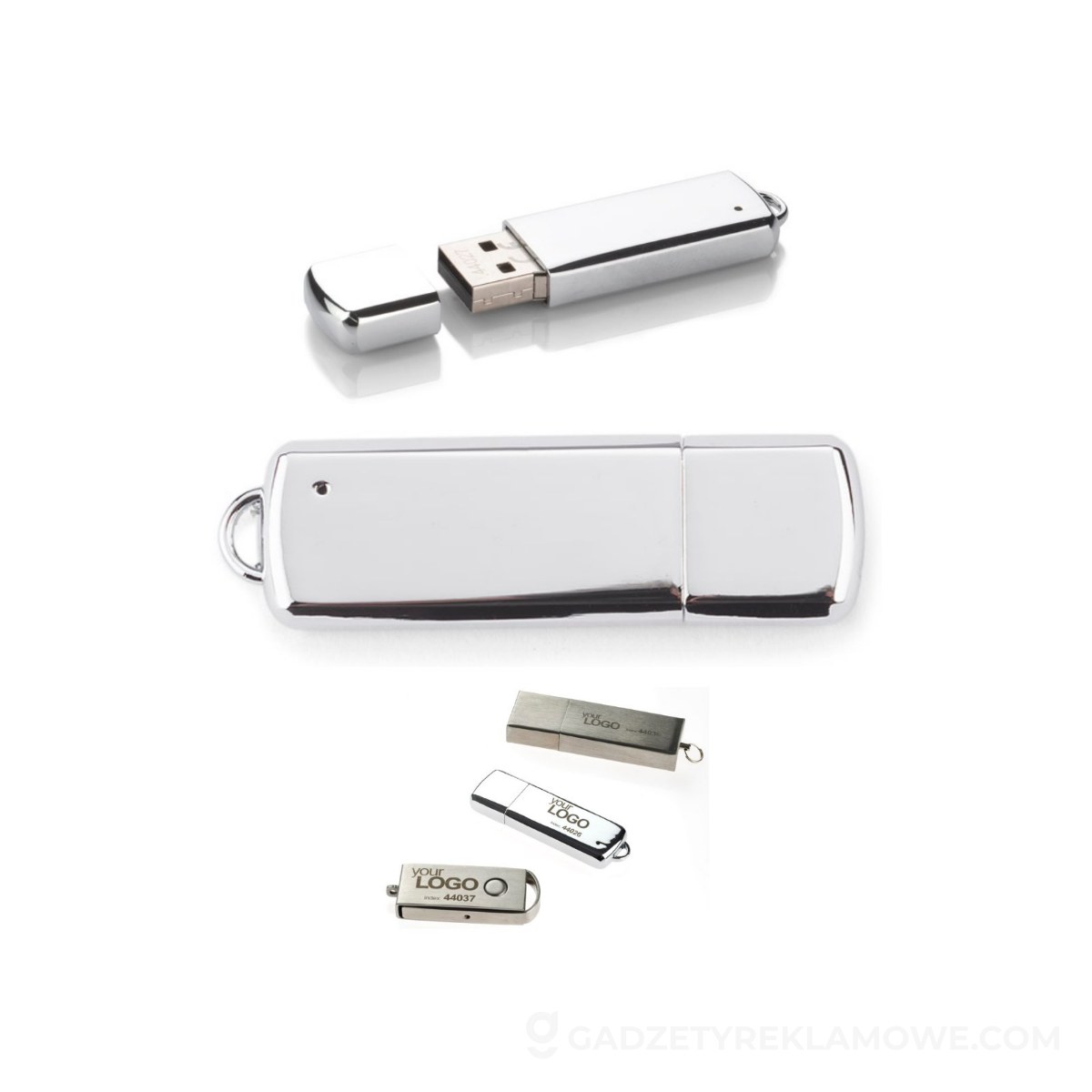 ASG-44027-000-wariantu-watermark Pamięć USB VERONA 16 GB - srebrna