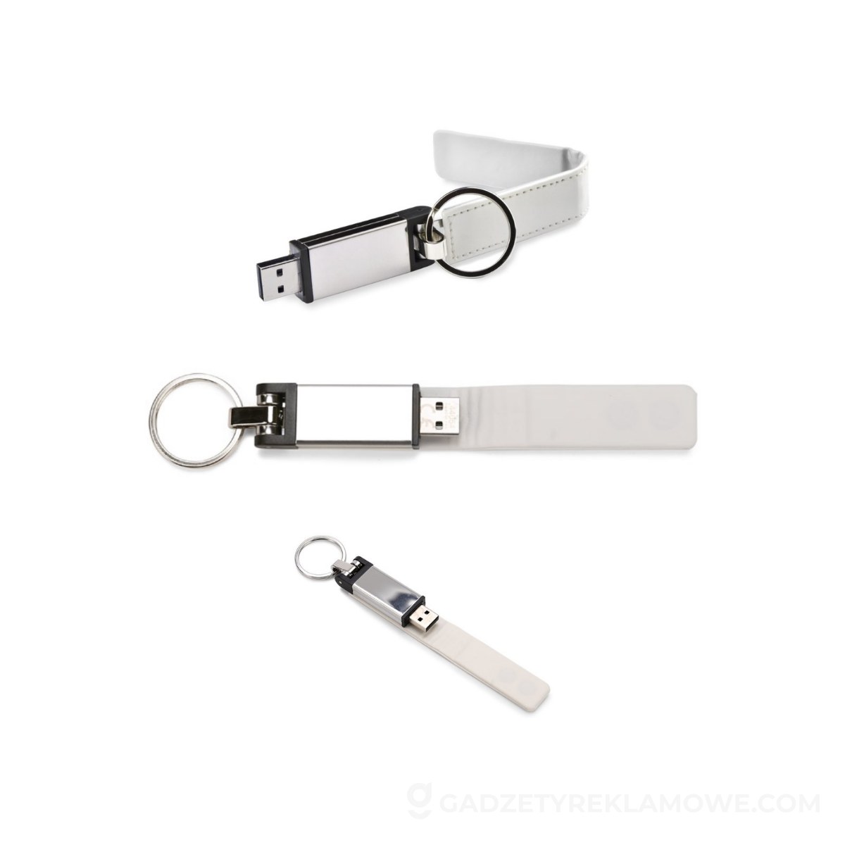 Pamięć USB Budva 32 GB 3.0 - biała