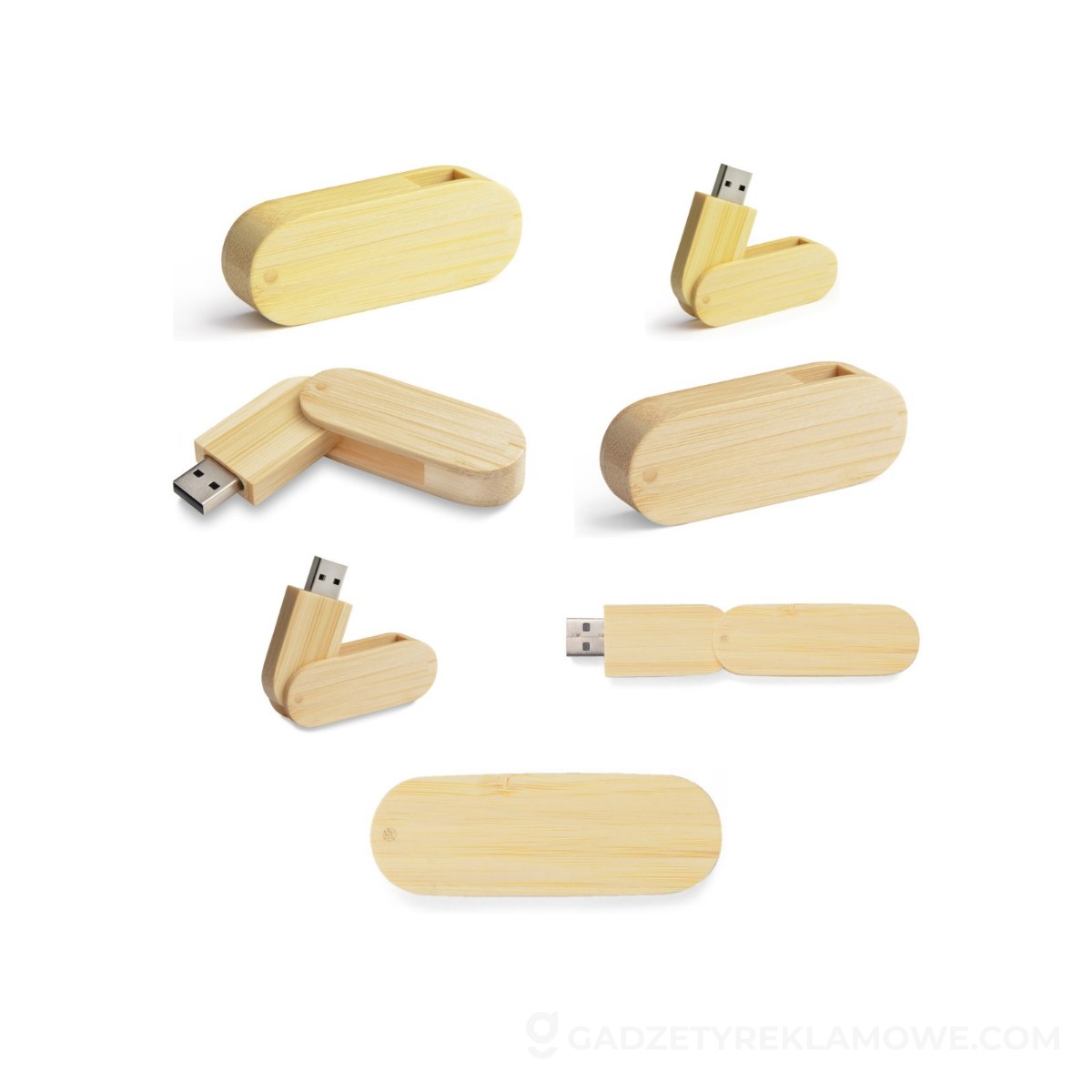 ASG-44072-000-wariantu-watermark Pamięć USB bambusowa STALK 16 GB - naturalna