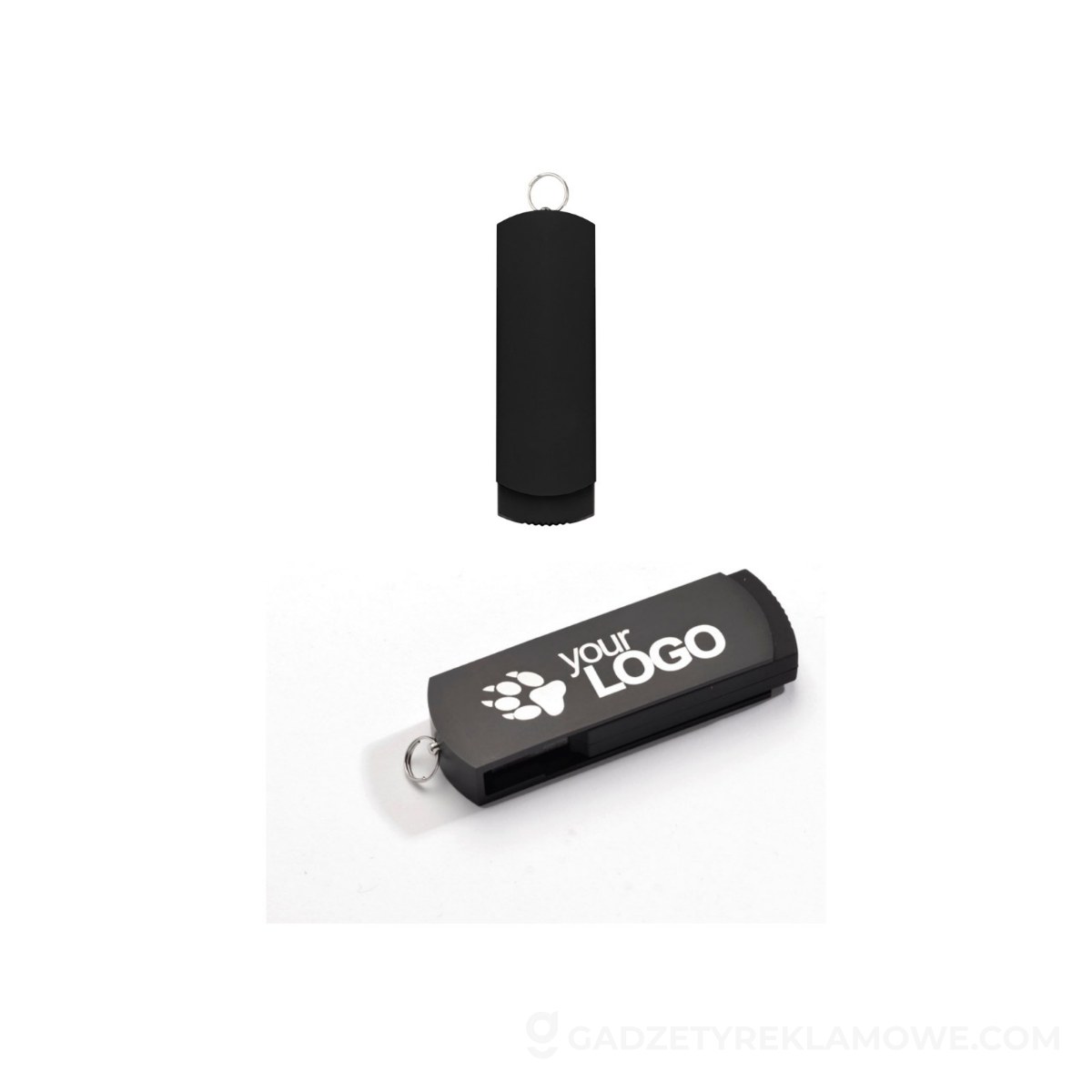 Pamięć USB Allu 8 GB - czarna