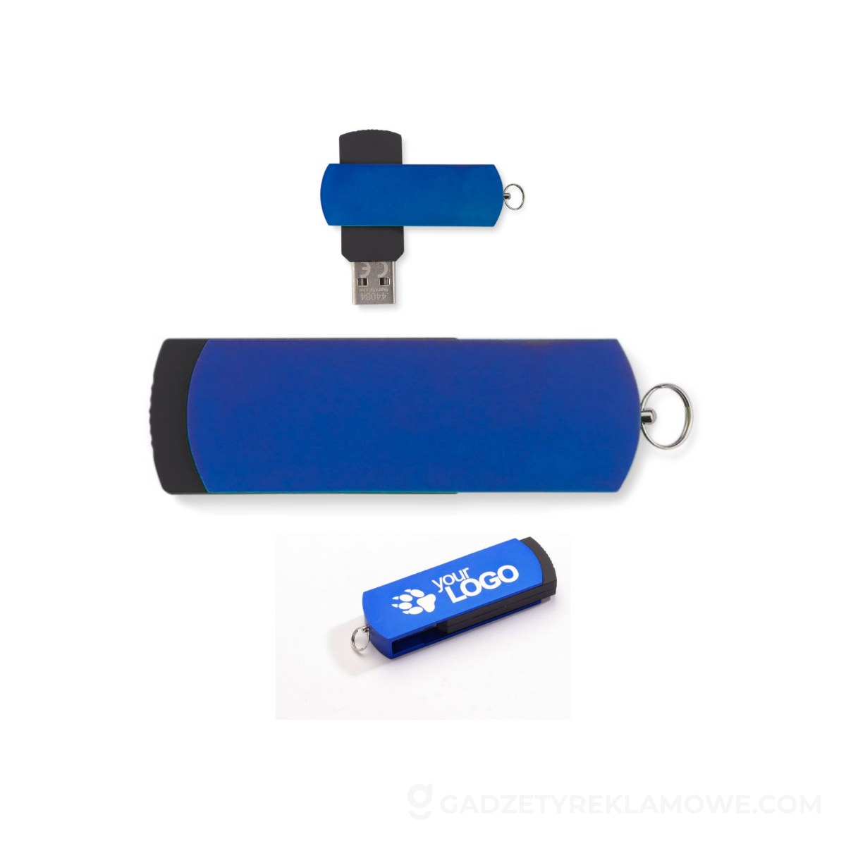 Pamięć USB Allu 8 GB - niebieska