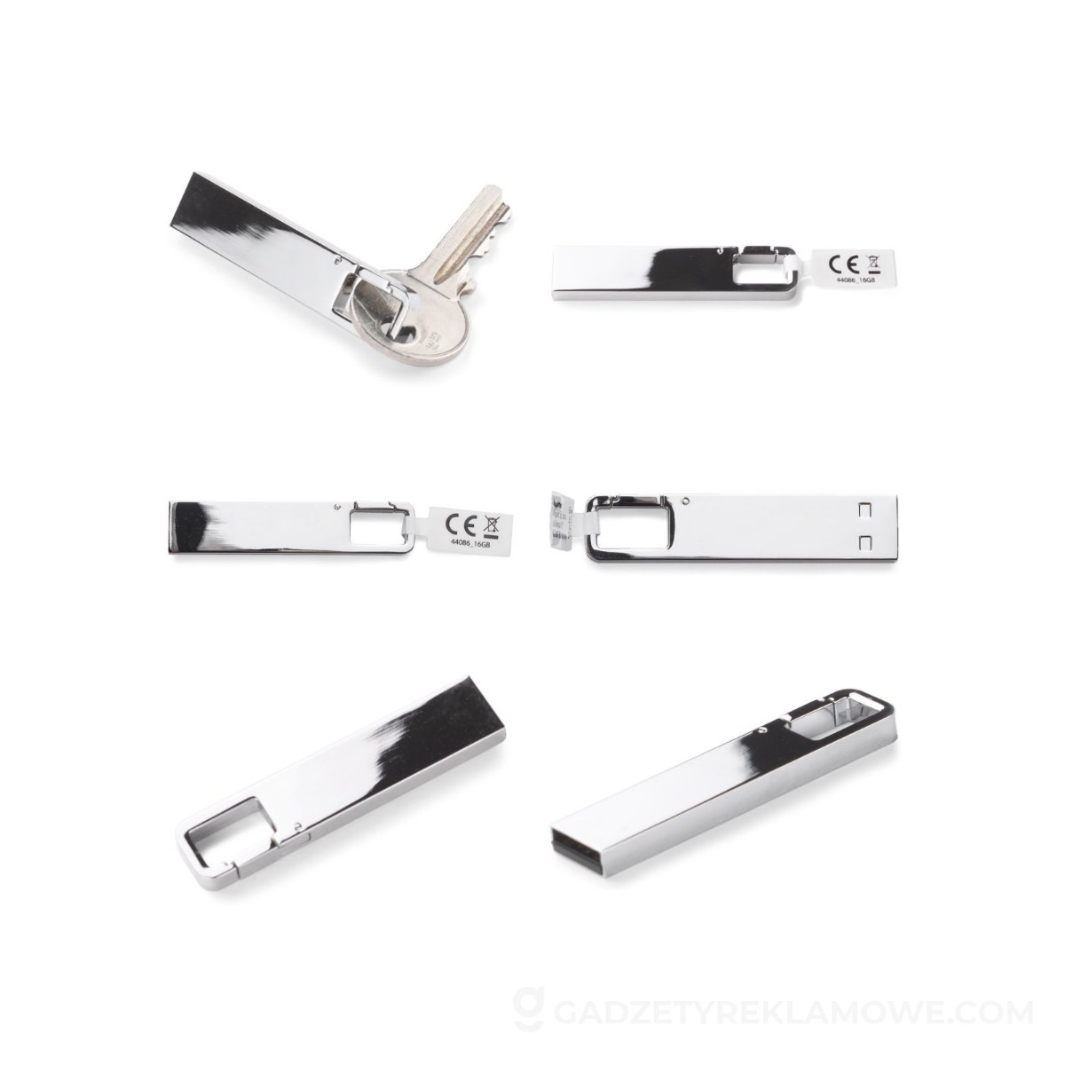 ASG-44086-00-wariantu-watermark Pamięć USB TORINO 16 GB - srebrna