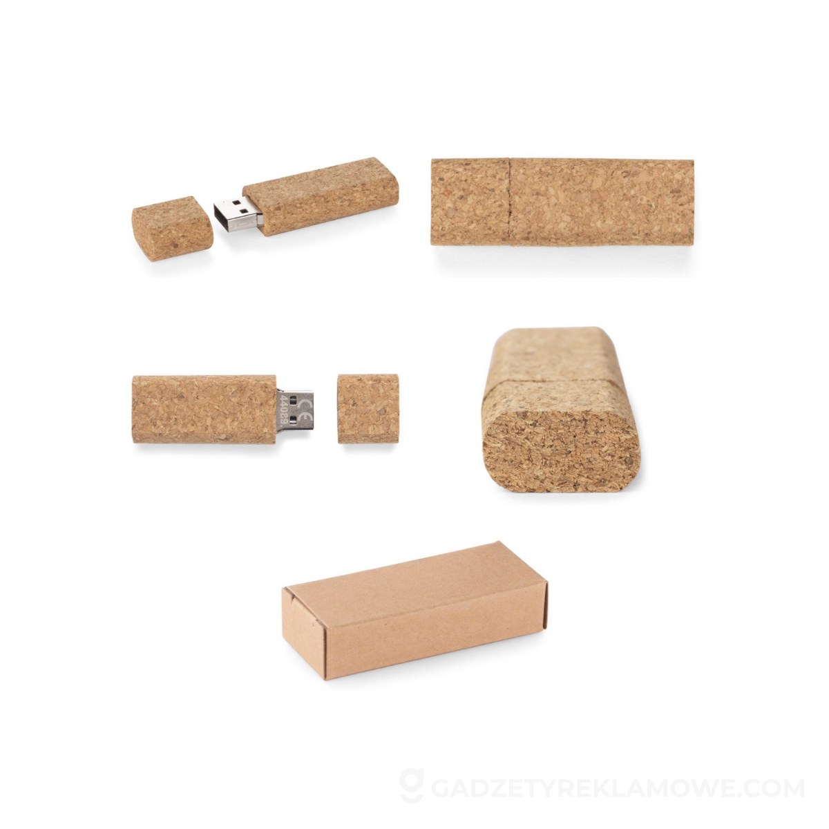 ASG-44089-000-wariantu-watermark Pamięć USB Porto 16 GB - brązowa