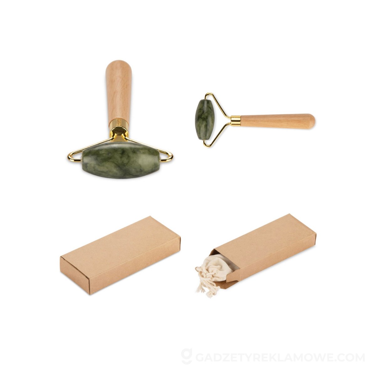 Roller do twarzy BELLEZA - oliwkowy